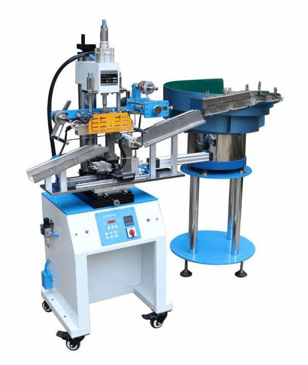 Simple Automatic Cylindrical Hot Stamping Machine