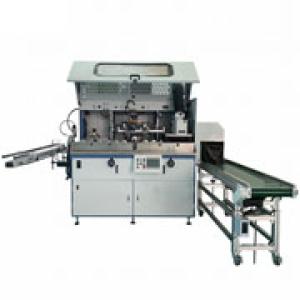 Single Color Automatic Screen Printing Line