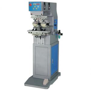 Single Color Two Heads Pad Printing Machine