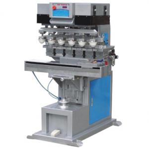 Six Color Pad Printer with Shuttle