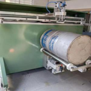 Super Big Round Screen Printer