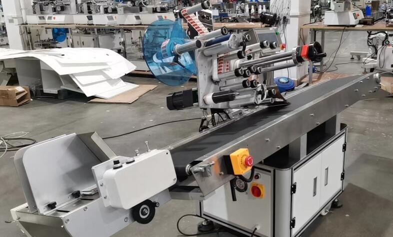 Super High Speed Automatic Labeling Machine for Card
