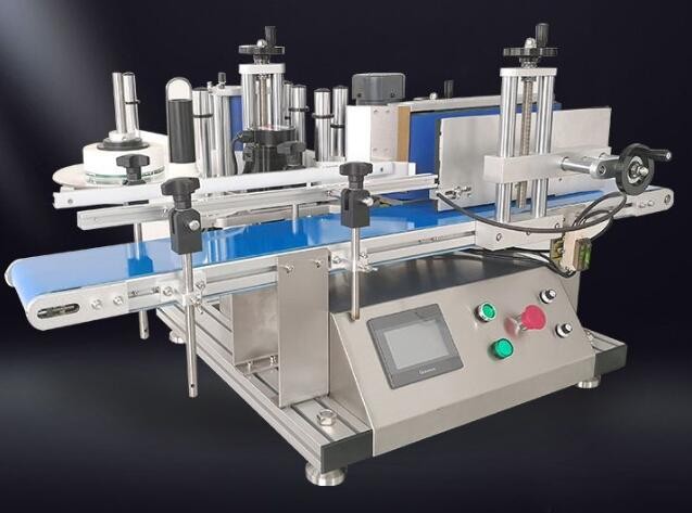  Tabletop Automatic Bottles Labeling Machine