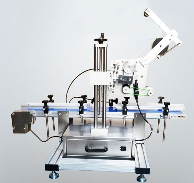  Tabletop Automatic Flat Labeling Machine