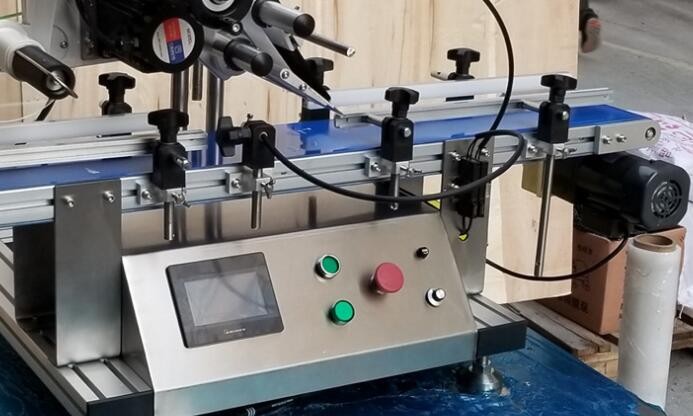  Tabletop Automatic Flat Labeling Machine