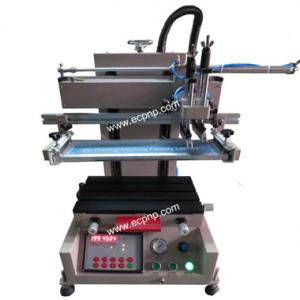 Tabletop Flat Screen Printer with T-Slot Table Tabletop Flat Screen Printer with T-Slot Table