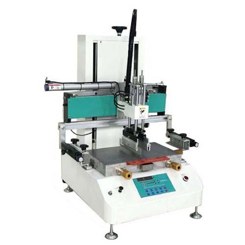 Tabletop Flat Screen Printer with Vacuum Table