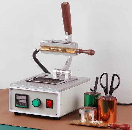 Tabletop Manual Hot Stamping Machine for Leather
