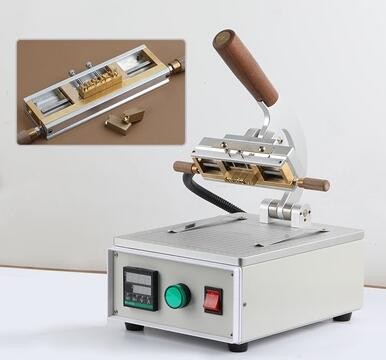 Tabletop Manual Hot Stamping Machine for Leather