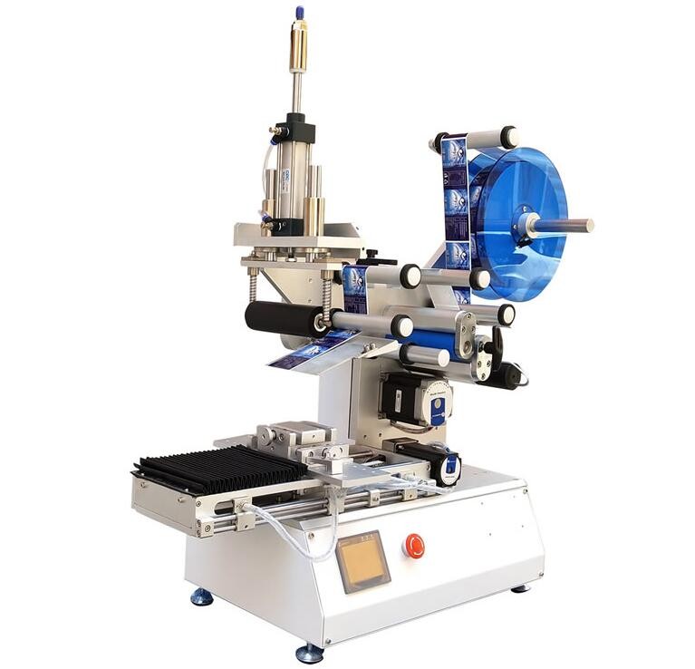Tabletop Sliding Labeling Machine for Top