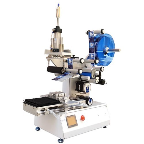 Tabletop Sliding Labeling Machine for Top