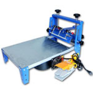Three-Directions Micro Adjust Vacuum Screen Printing Table