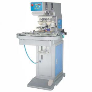 One Color Pad Printing Machine with Conveyer