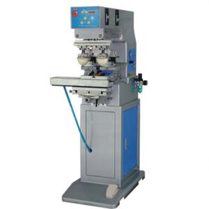 Two Color Pad Printing Machine with Shuttle WorkingTable