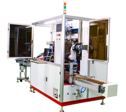 Two Colors Automatic Screen Printing Machine For Tubes