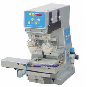 Two Colors Desktop Pad Printer with Shuttle