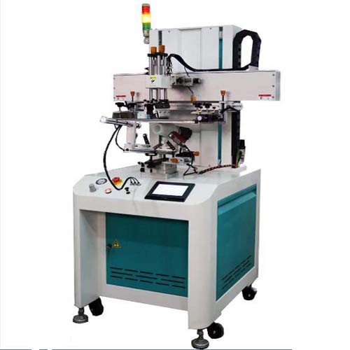 Upgraded CNC Automatic Registration Round Screen Printer with Planetary Reducer