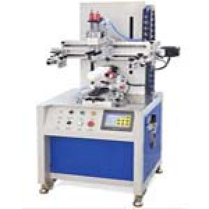 Upgraded CNC Round Screen Printer with Automatic Registration Upgraded CNC Round Screen Printer with Automatic Registration