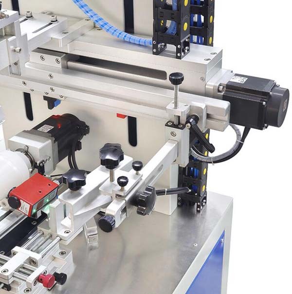Upgraded CNC Round Screen Printer with Automatic Registration