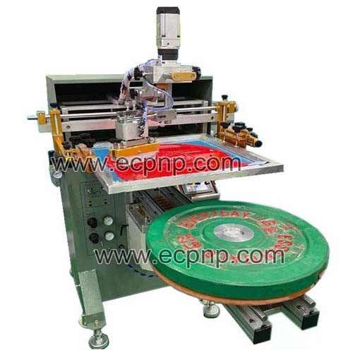 Weight Plates Screen Printing Machine