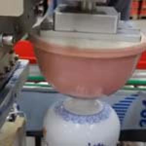 Wine bottle Half Body Tampo Printing Machine